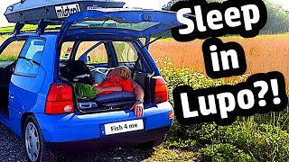 VW Lupo Tuning - Build a Bed Tutorial - Sleep inside a Lupo