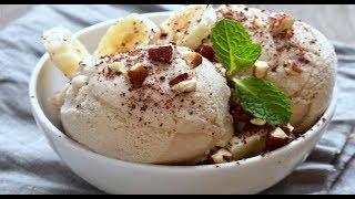 BANANENEIS - NACHSPEISE OHNE ZUCKERZUSATZ || Food by fortitude #13