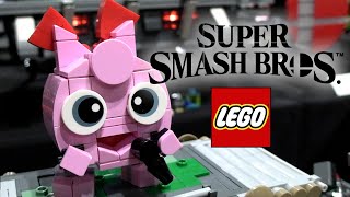 Super Smash Bros. Characters & Levels in LEGO