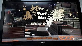 Splatfest battles with Marina and pearl Splatoon 2 Nintendo switch