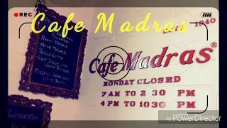 Cafe Madras Matunga