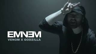 Venom but the beat is Godzilla