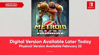 Metroid Prime Remastered Physical Edition Out Today...