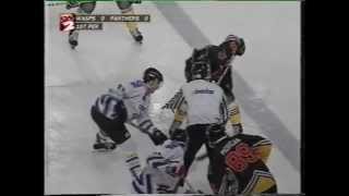 Durham Wasps vs. Nottingham Panthers Play Off Semi Final 1996