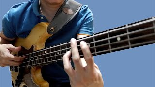 Is this the most beautiful Bass Solo in GOSPEL Music? (w/TABS)