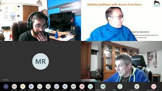 NextCODE Generation / Stateful patterns with Azure Functions 21/10/20 con Microsoft