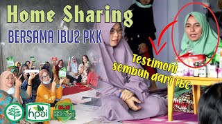 Home Sharing Produk HNI HPAI  | Testimoni menggunakan Produk HPAI