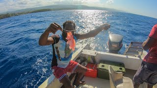 Boats Engine Failed Us At Sea While Line #fishing