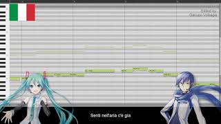 [Hatsune Miku V4 & KAITO V3] Felicità (in italiano / in Italian) (Short version)[VOCALOID 4]