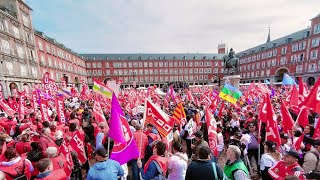 Movilización 3 de noviembre por la justicia salarial.