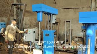 Hydraulic High Speed Disperser, Paint high speed disperser