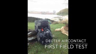 Deuter Aircontact Quick Feild Review