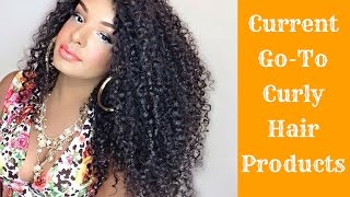 2016 Favorite Products For The Best Wash N Go Curly Hairstyles