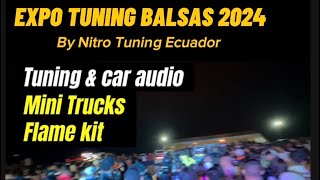 Expo Tuning balsas 2024 , mini Trucks , car audio & tuning