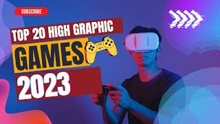 TOP 20 High Graphics Games for LOW END PC | 2GB RAM | 4GB RAM | 512MB | VRAM | Dual Core 's PC