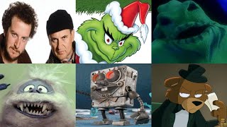 Defeats of My Favorite Christmas Villains (Late Christmas Special)