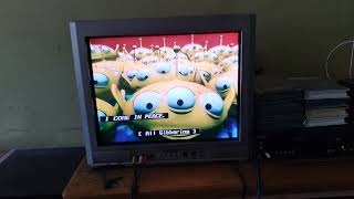 Toy Story 1996 VHS Claw Scene