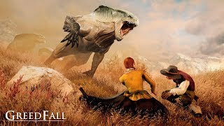 GreedFall - Reveal Teaser (PS4) HD [1080P]✔