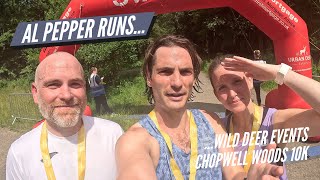 A PHOTO FINISH at the Wild Deer Events Chopwell Woods 10k! - Al Pepper Runs