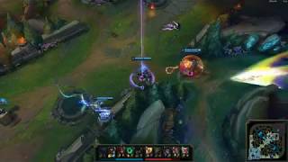 Katarina fight & escape