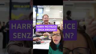 HARRY PIÙ FELICE SENZA MEGHAN? #princeharry #meghanmarkle