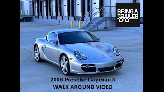 2006 Porsche Cayman S Walk Around - LIVE ON BRING A TRAILER - DNA AUTOHAUS