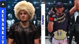 *NEW* Khabib Nurmagomedov LOSES to Tony Ferguson!? (What if?) | UFC: Full Fight Breakdown Prediction