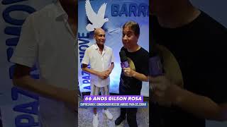 O GRANDE AMOR DE SUA VIDA é... Gilson Rosa revela tudo nesta entrevista exclusiva