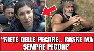 Pecore!" Mauro Corona Distrugge Elly Schlein in Diretta, Del Debbio Impietrito!