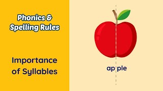 The Importance of Syllables | Phonics & Spelling Rules | NutSpace