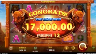 CHARGE BUFFALO JILI SLOT GAME SUPER WIN  💸💵💸💵💸💵💸💵 TIPS AND TRICKS VIDEO