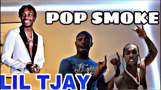 MOOD SWINGS~POP SMOKE FT LIL TJAY OFFICIAL MUSIC VIDEO REACTION❗️❗️