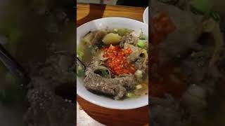 Sop Sapi Iki Oke