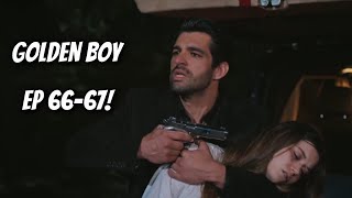 AKIN ALEGE SĂ ÎȘI OMOARE MAMA ȘI SĂ SE SINUCIDĂ??? Golden boy episoadele 66 și 67!