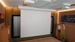 Beamer Leinwand für Schulungen, Büro, Präsentationen Adeo Linear SE