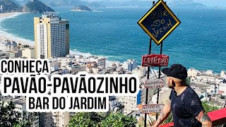 CONHEÇA O BAR DO JARDIM NA COMUNIDADE DO PAVÃO-PAVÃOZINHO