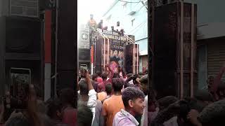 Dj Mahakal Bilsi in budaun | Mahakal dj Bilsi in budaun ganesh Visarjan video 2023 #dj #shortsfeed