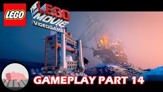 The LEGO Movie Videogame Gameplay - Metalbeard's ship - Part 14