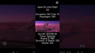 Japan Airlines Flight 123…