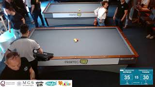 3 Bandes D2 - finale -  HOFMAN (Blois) vs PANAIA (Colmar)