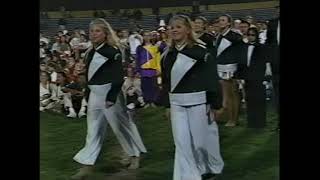 1995 25th Annual Tournament of Bands Cupertino California Award Ceremony