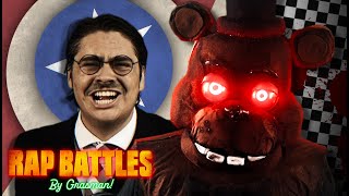 Freddy Fazbear VS. Theodore Roosevelt - Five Nights at Grasman's! (ft. Swoldow) (1/5)