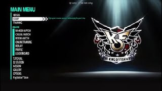 THE KING OF FIGHTERS XV: Team Rampage Warning