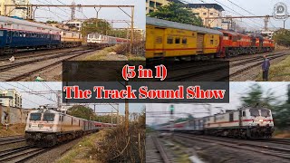 (5 In 1) Deccan Queen + Daund Indore + Rajkot Secunderabad + Nagercoil CSMT + Udyan