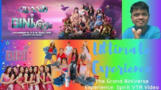 Grand BINIverse Experience (Upperbox POV): Spirit VTR | 11-18-2024