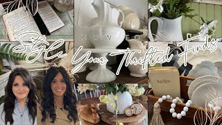 STYLE YOUR THRIFTED FINDS || VINTAGE ANTIQUE HAUL PART 2 || VINTAGE COTTAGE DECOR