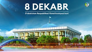 8-dekabr "O'zbekiston Respublikasi Konstitutsiyasi qabul qilingan kun" | @Prezidentfakulteti