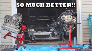 A Whole New Engine For my E46 3.0 Swap!!