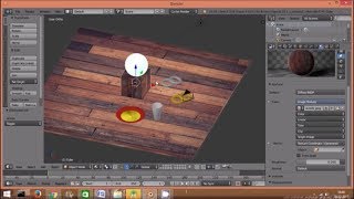 Quick Review: Create Table Objects in Blender. Tutorials