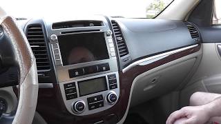 How to install backup camera (07 Santa Fe)